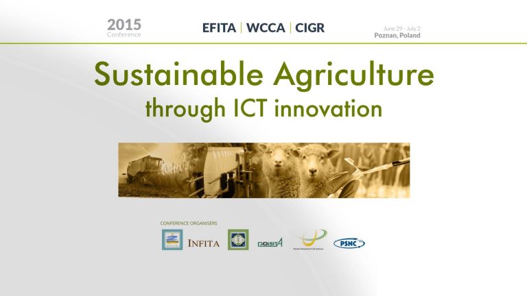 Projekt Foodie na Konferencji EFITA 2015