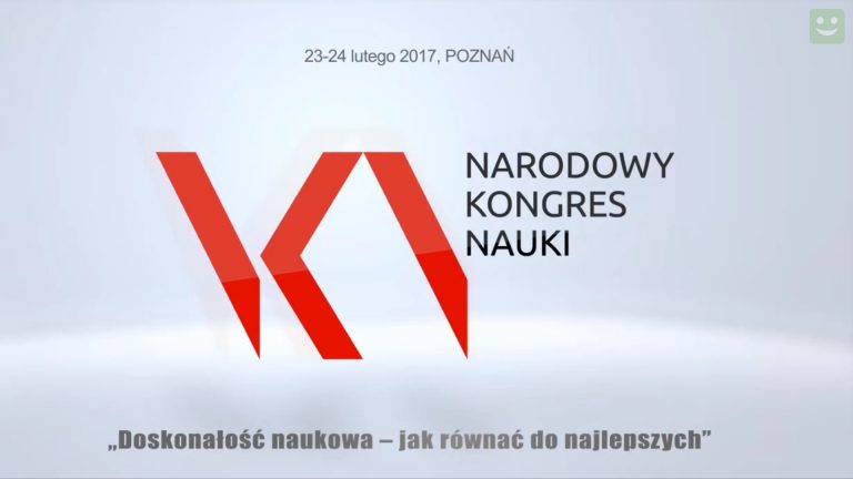Transmisja PlatonTV: Konferencja Narodowego Kongresu Nauki