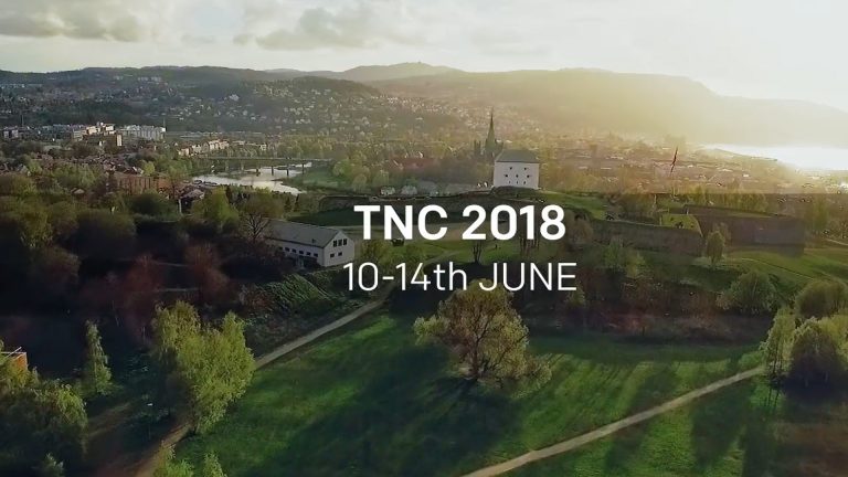 PCSS partnerem technologicznym TNC 2018 w Trondheim