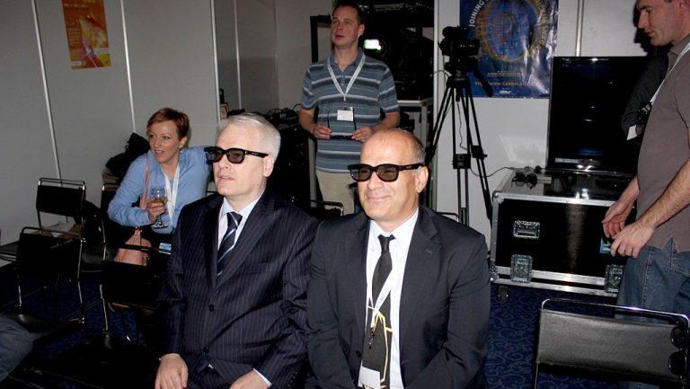 Prezydent Chorwacji na pokazie 4K 3D w Zagrzebiu!
