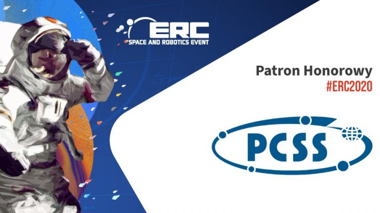 PCSS honorowym patronem szóstej edycji ERC Space and Robotics Event
