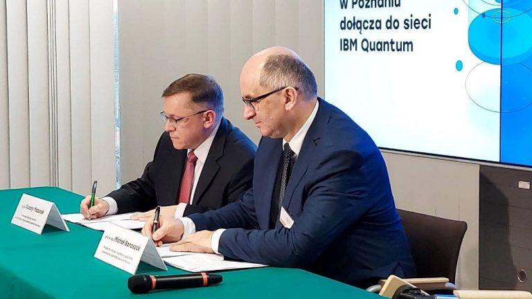 Uniwersytet im. Adama Mickiewicza w Poznaniu dołącza do IBM Quantum Innovation Center w Poznańskim Centrum Superkomputerowo-Sieciowym