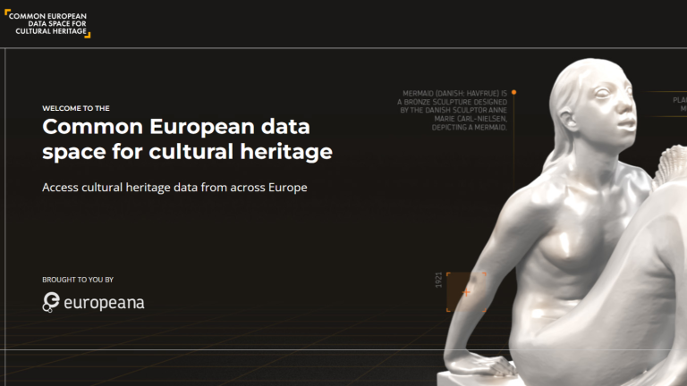 Ruszyła strona Data Space dla dziedzictwa kulturowego Europy