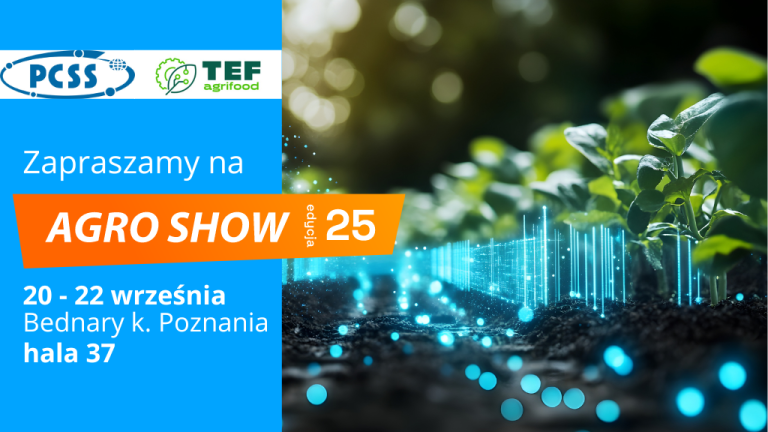 Prezentacja projektu AgriFOOD TEF na AGRO SHOW