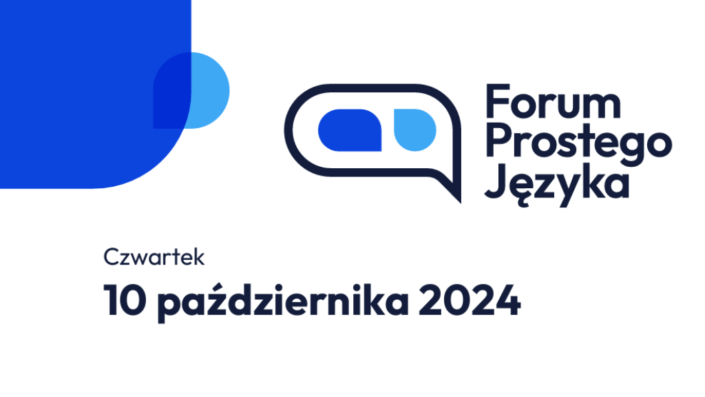 O „Prostym piśmie” na VI Forum Prostego Języka