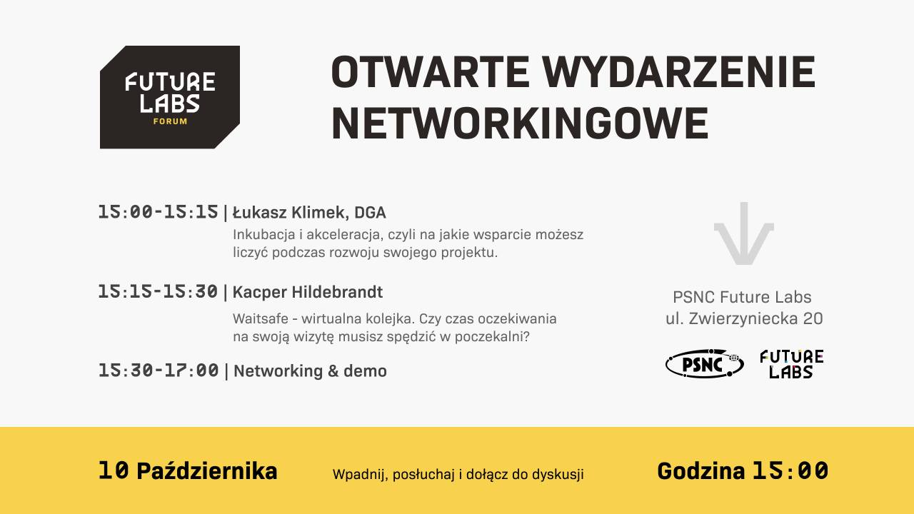 Zapraszamy na Future Labs Forum