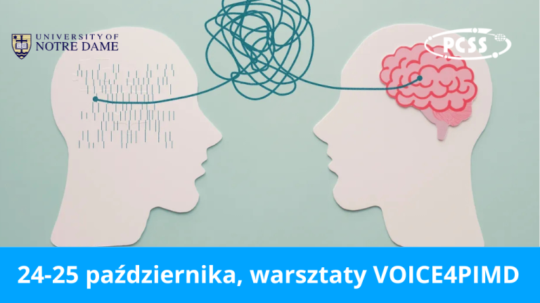 O projekcie INSENSION na warsztatach VOICE4PIMD