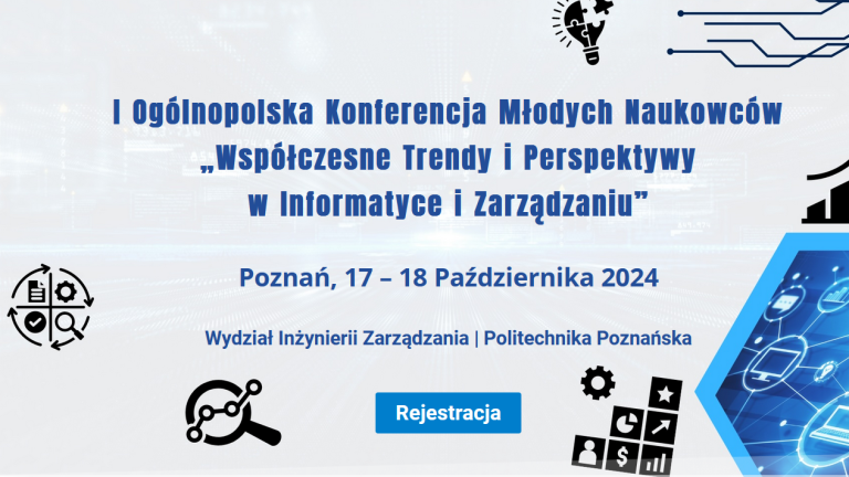 PCSS patronem Ogólnopolskiej Konferencji Młodych Naukowców