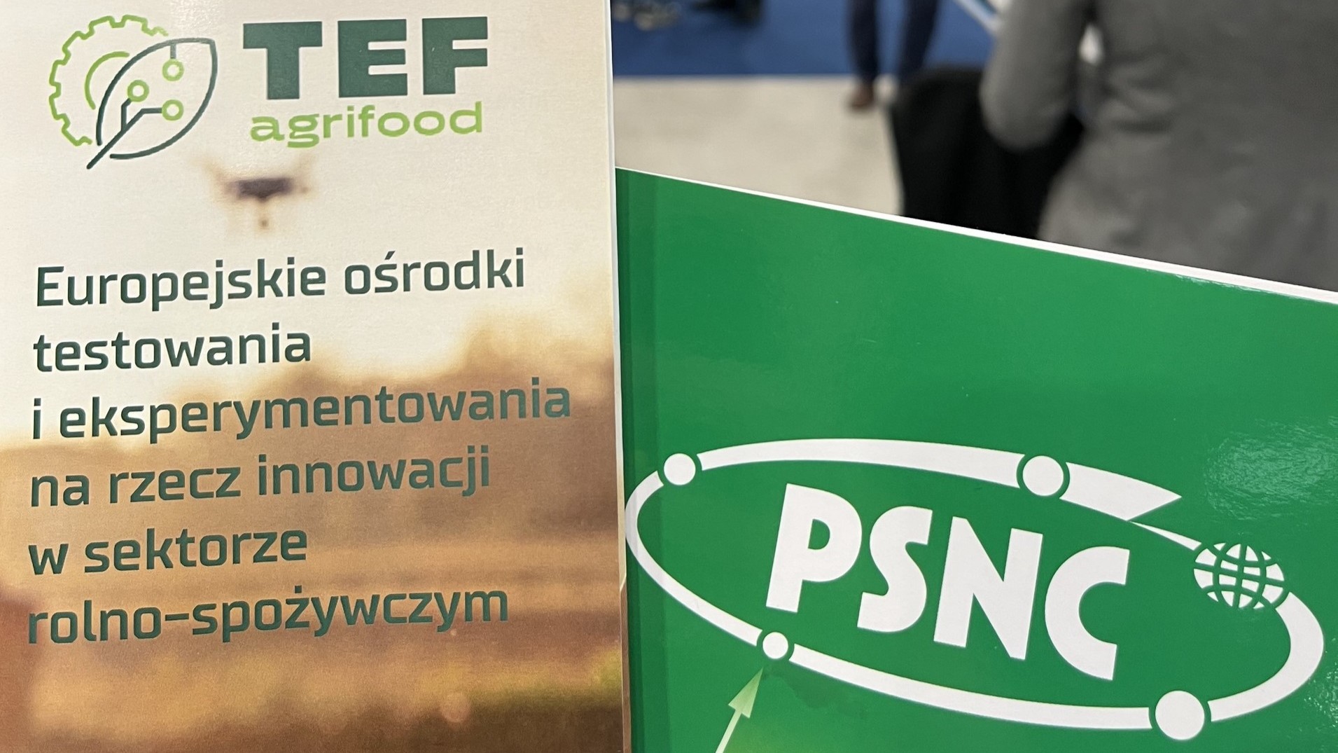 Promocja agrifoodTEF podczas Targów BIOAGRO 2024