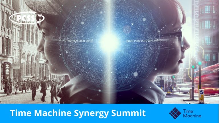 Prezentacja DARIAH-HUB Poland na The Time Machine Synergy Summit 2024