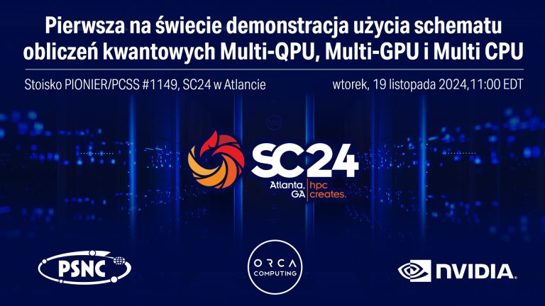 Prezentacja pierwszego na świecie przypadku użycia kwantowego Multi-QPU, Multi-GPU i Multi-CPU