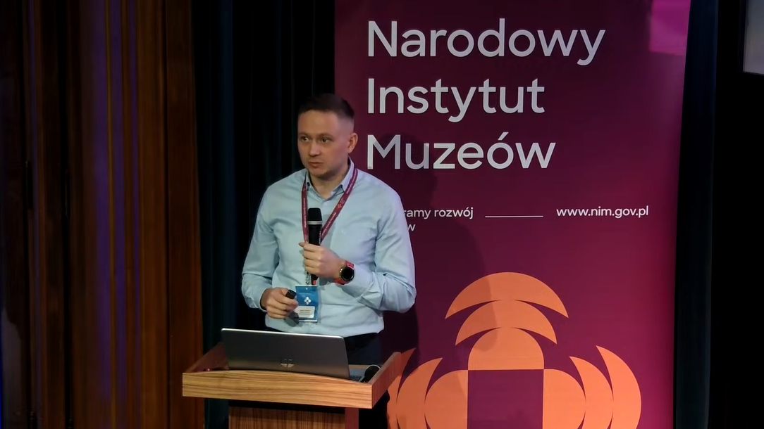 Prezentacja projektu ECHOES na Konferencji Digitalizacja w muzeach