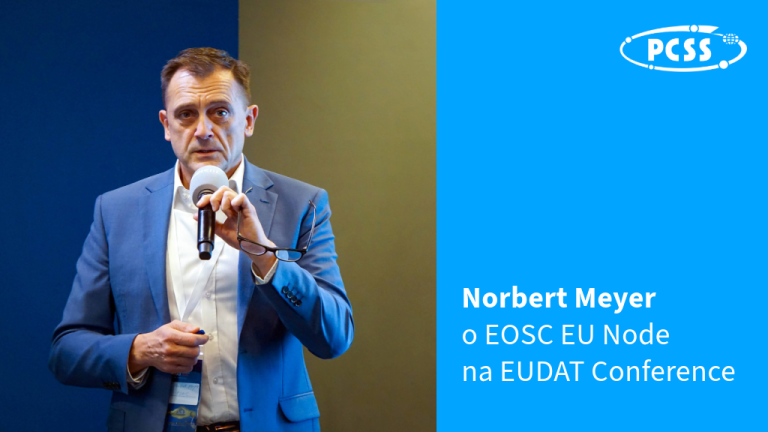 O EOSC EU Node na Konferencji EUDAT