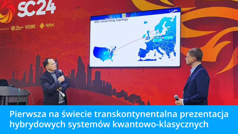 Transkontynentalna demonstracja na konferencji SC24