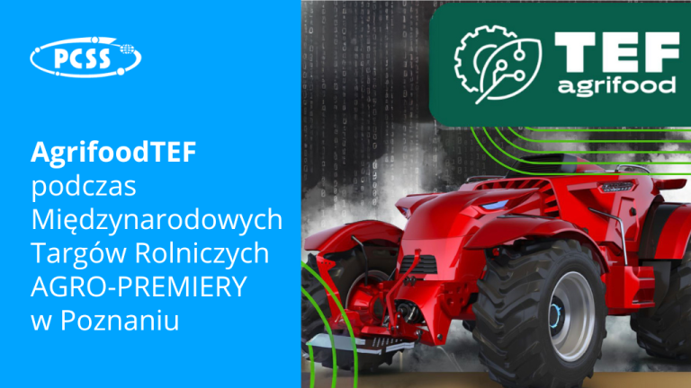 Projekt agrifoodTEF na targach AGRO-PREMIERY