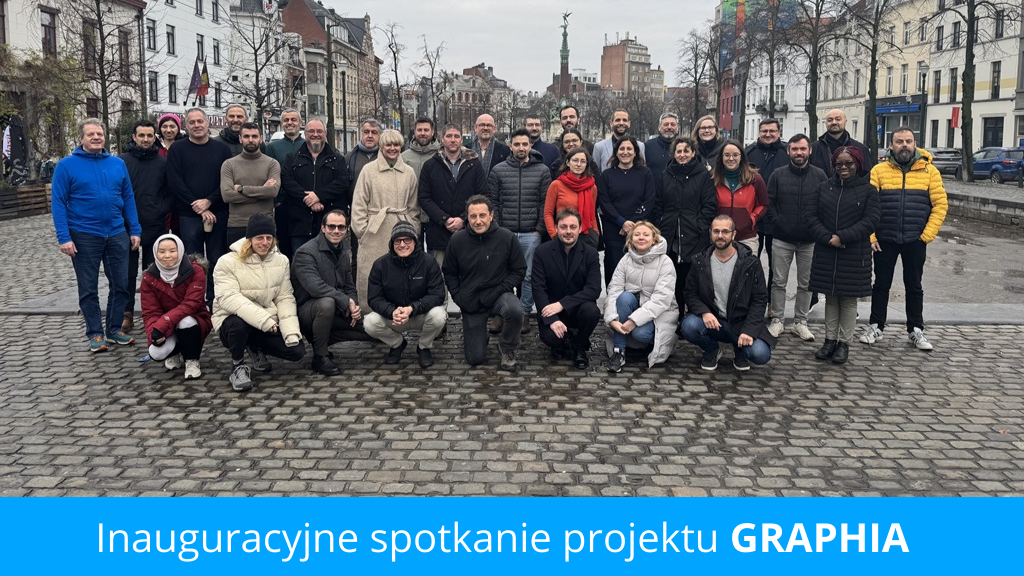 Inauguracyjne spotkanie projektu GRAPHIA