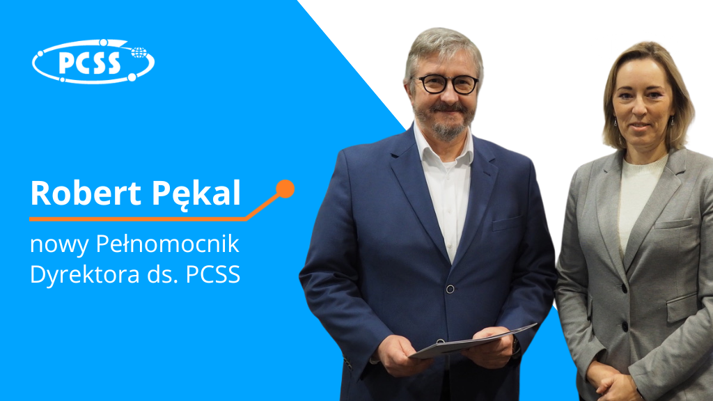 Robert Pękal – nowy Pełnomocnik Dyrektora ds. PCSS