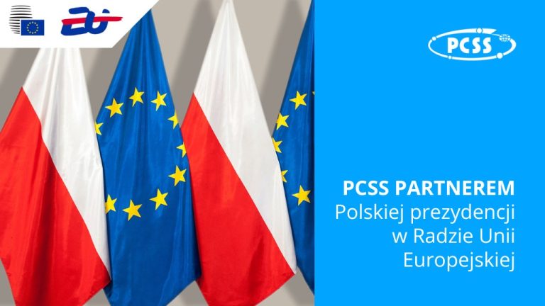 PCSS oficjalnym partnerem polskiej prezydencji w Radzie UE