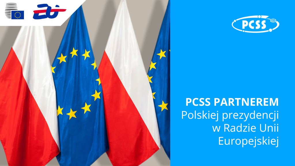 PCSS oficjalnym partnerem polskiej prezydencji w Radzie UE