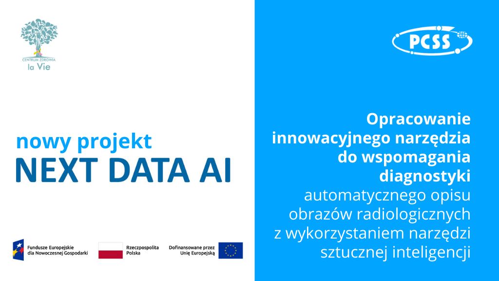 Next Data AI: nowy projekt wspomagający diagnostykę